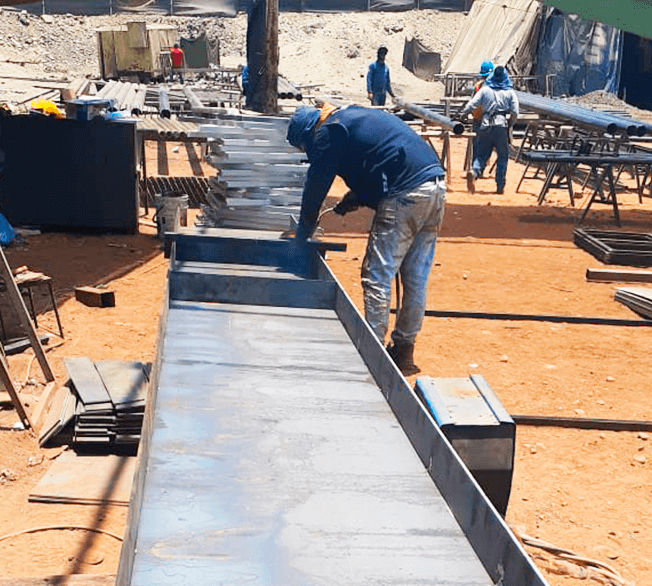CMetal Tratamiento Superficial de Est. Metálicas